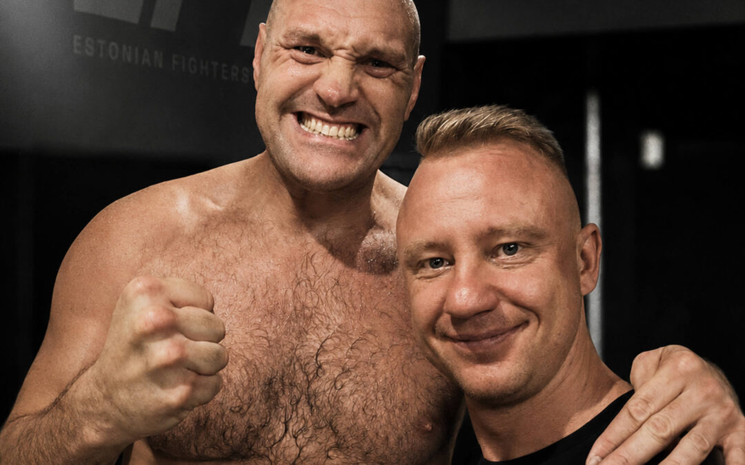 EFA taas Taimaal: Tyson Fury x Toomas Linnu