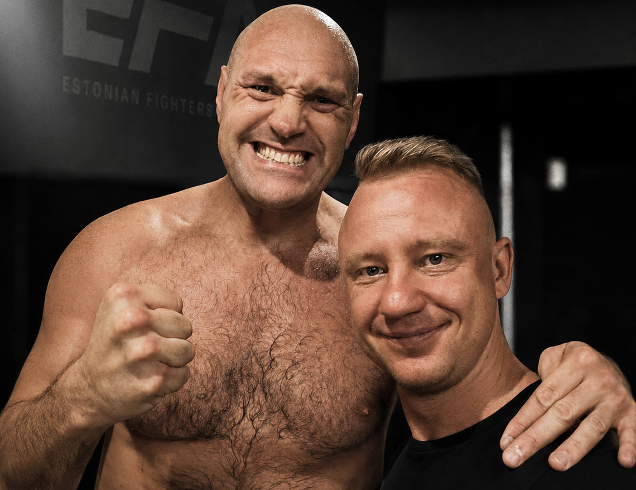 EFA taas Taimaal: Tyson Fury x Toomas Linnu