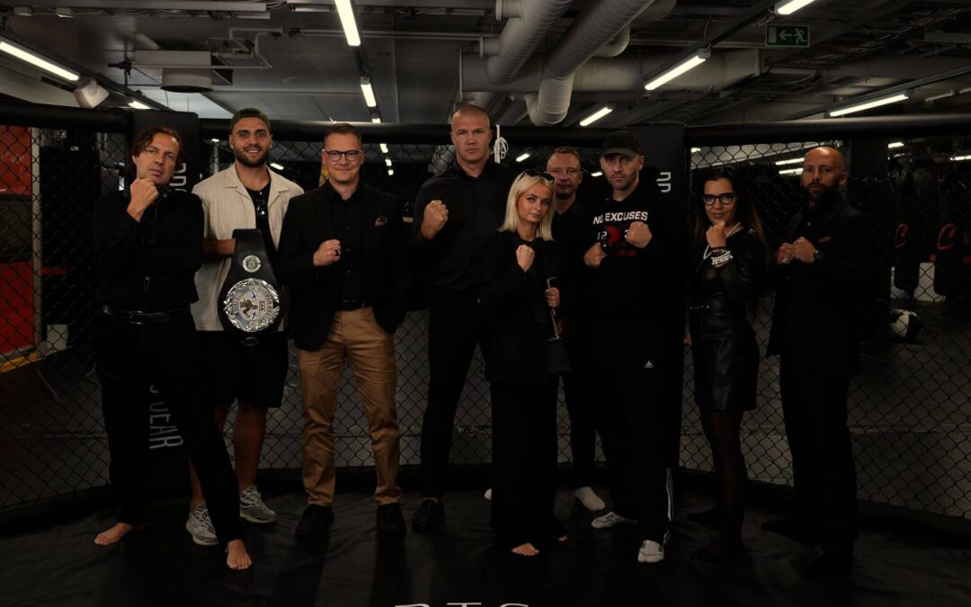 EFA: Uku Jürjendal x Immu Fight Night PROMO DAY