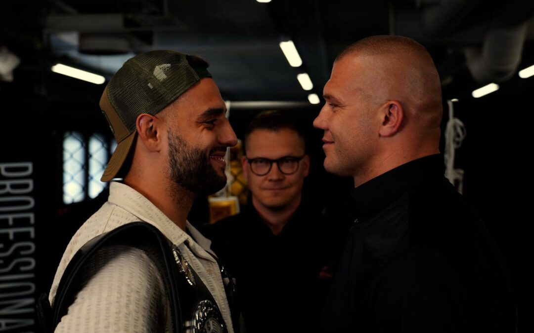 EFA FIGHT WEEK: Uku Jürjendal vs Keni Aliu – 12. septembril pannakse Helsingis kõik mängu