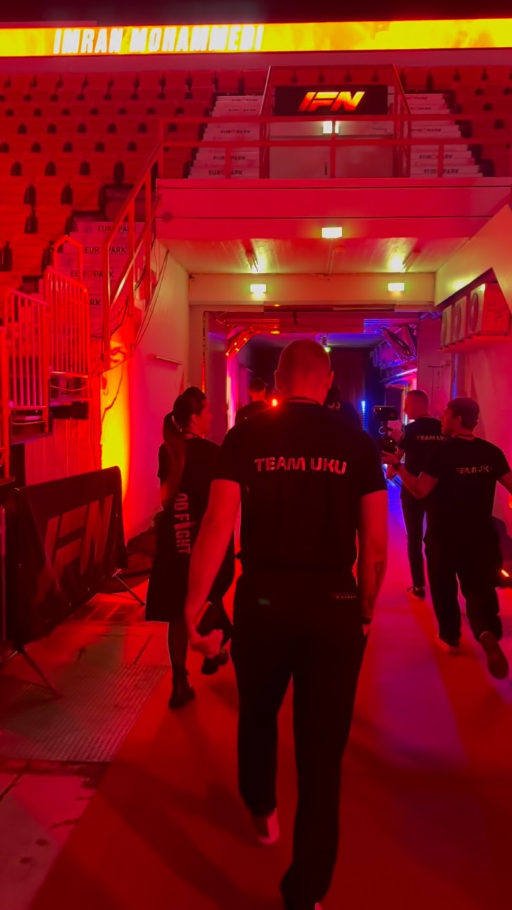 Uku Jürjendal Immu Fight Nightil