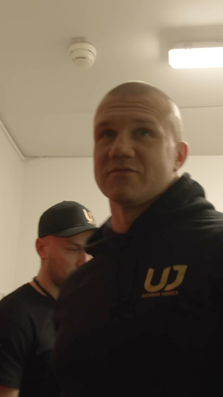 Uku Jürjendal Immu Fight Nightil