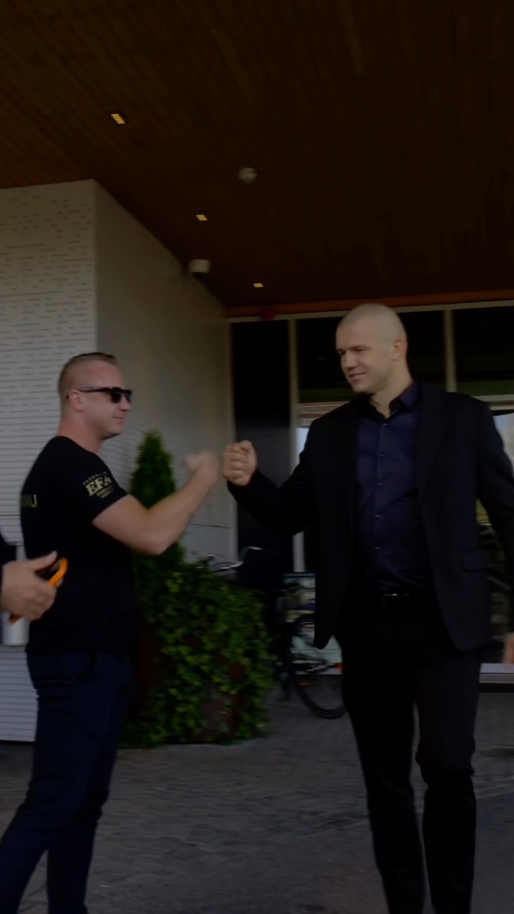 Uku Jürjendal Immu Fight Nightil