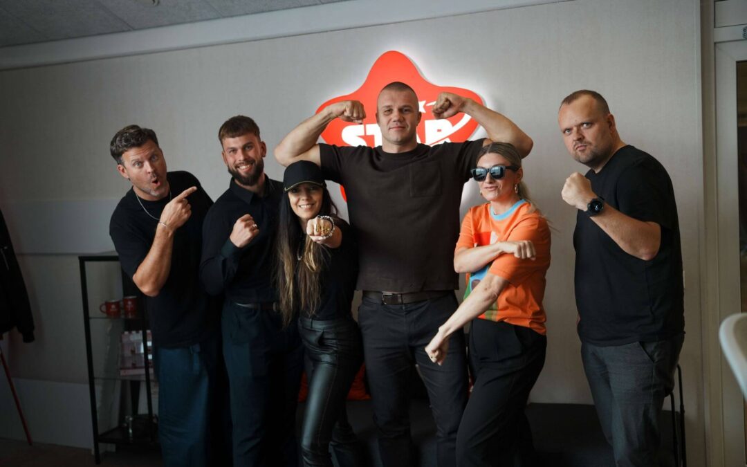 EFA x UKU JÜRJENDAL x STAR FM: Estonian Thunder külastas Star FM-i hommikuprogrammi