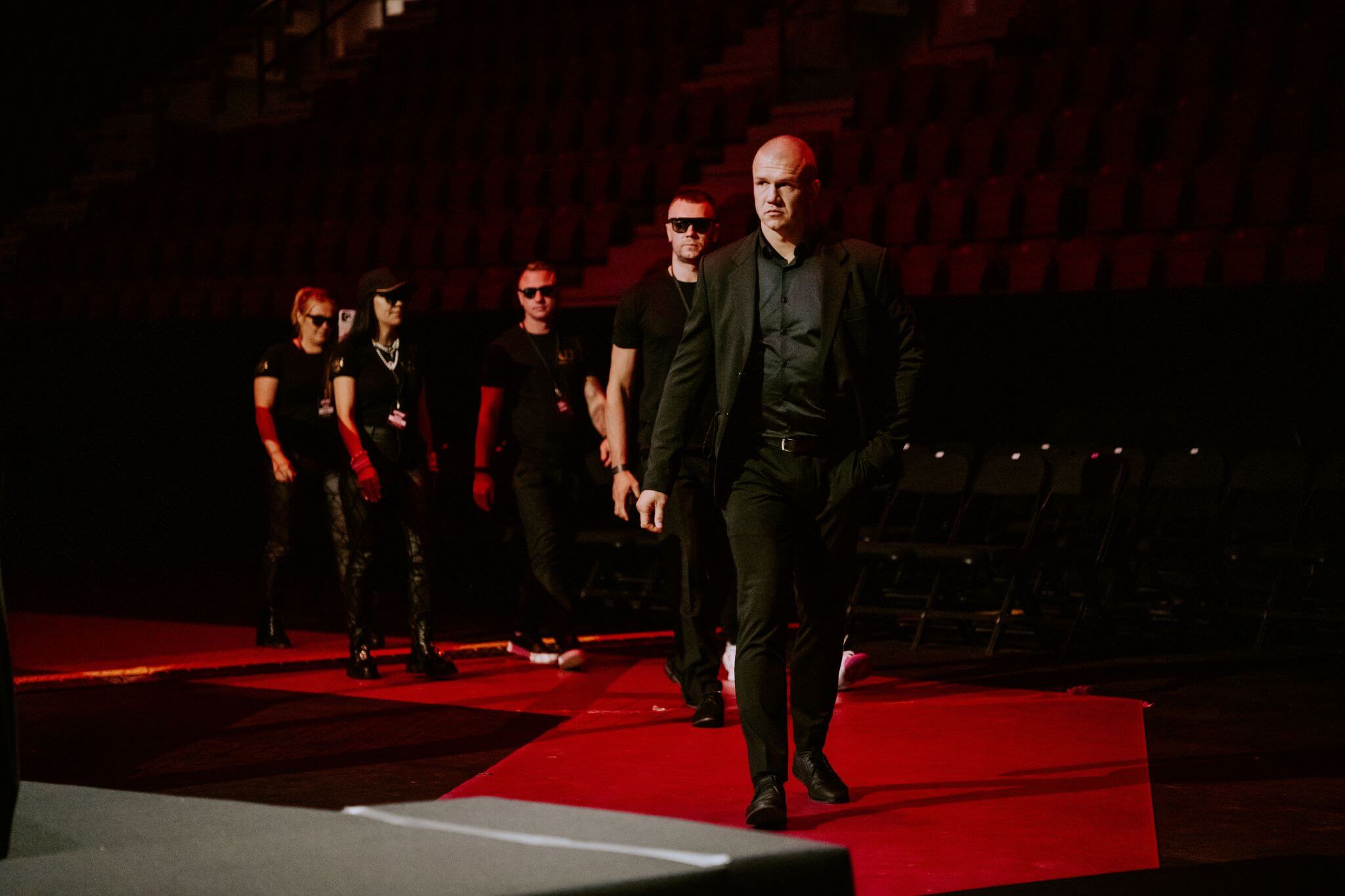 Estonian Fighters Agency esivõitleja Uku „Estonian Thunder“ Jürjendal ja EFA tiim olid Soomes, kus Immu Fight Nighti eel toimusid pressikonverents, ametlik face