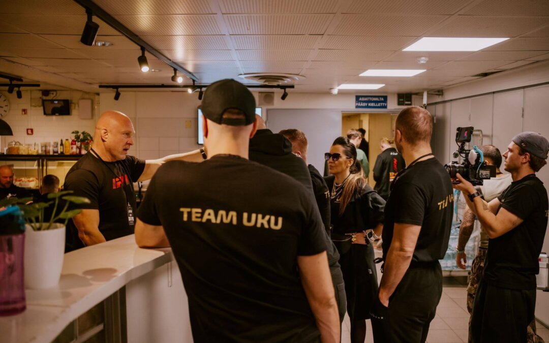 FIGHT DAY: Uku Jürjendal läbis meditsiinilise kontrolli, EFA POWER TEAM valmistub MAIN EVENTiks