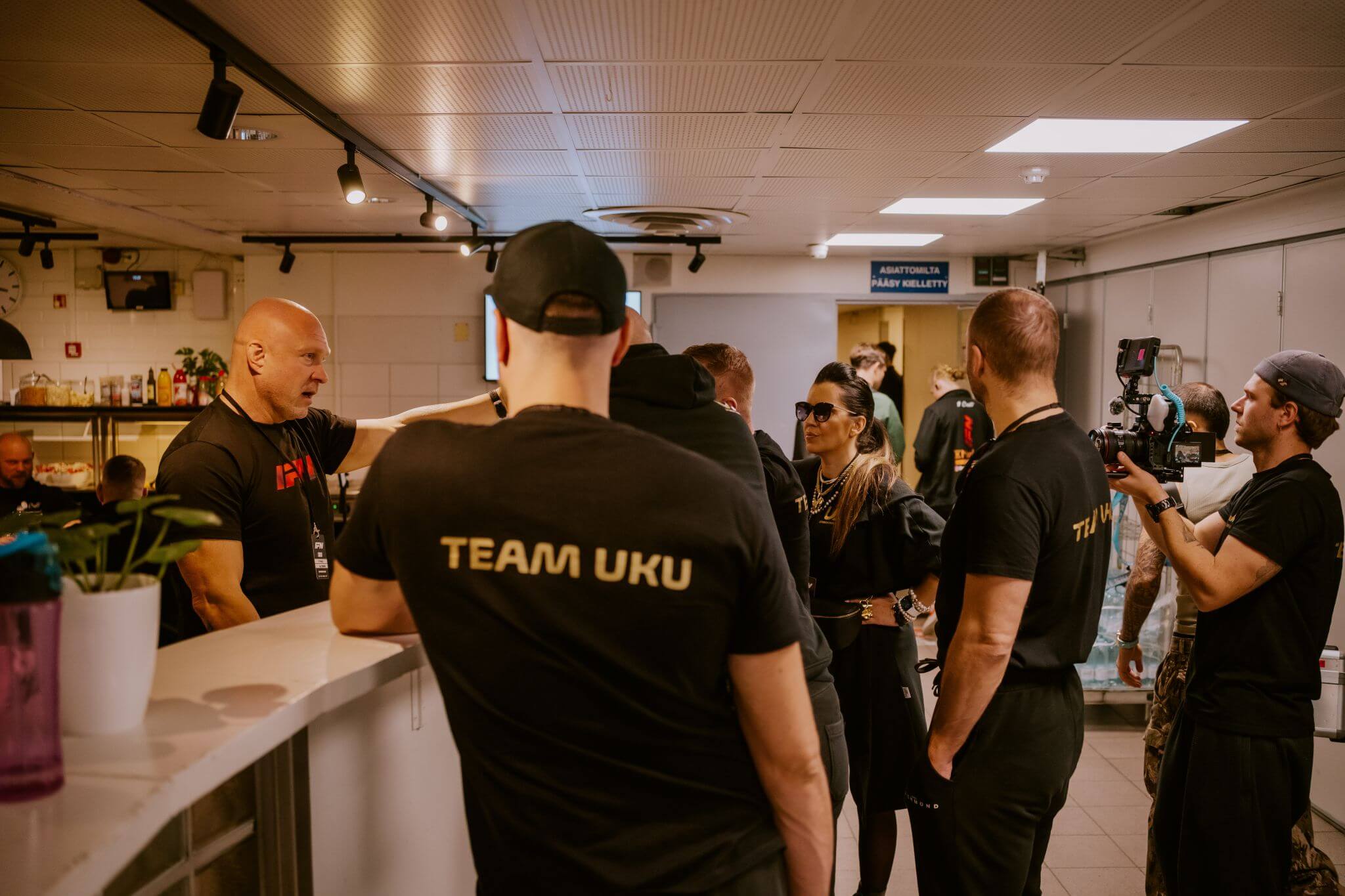 12. september 2026. Helsingi. FIGHT DAY. Estonian Fighters Agency esivõitleja Uku „Estonian Thunder“ Jürjendal läbis Immu Fight Nighti võitluspäeva meditsiinili