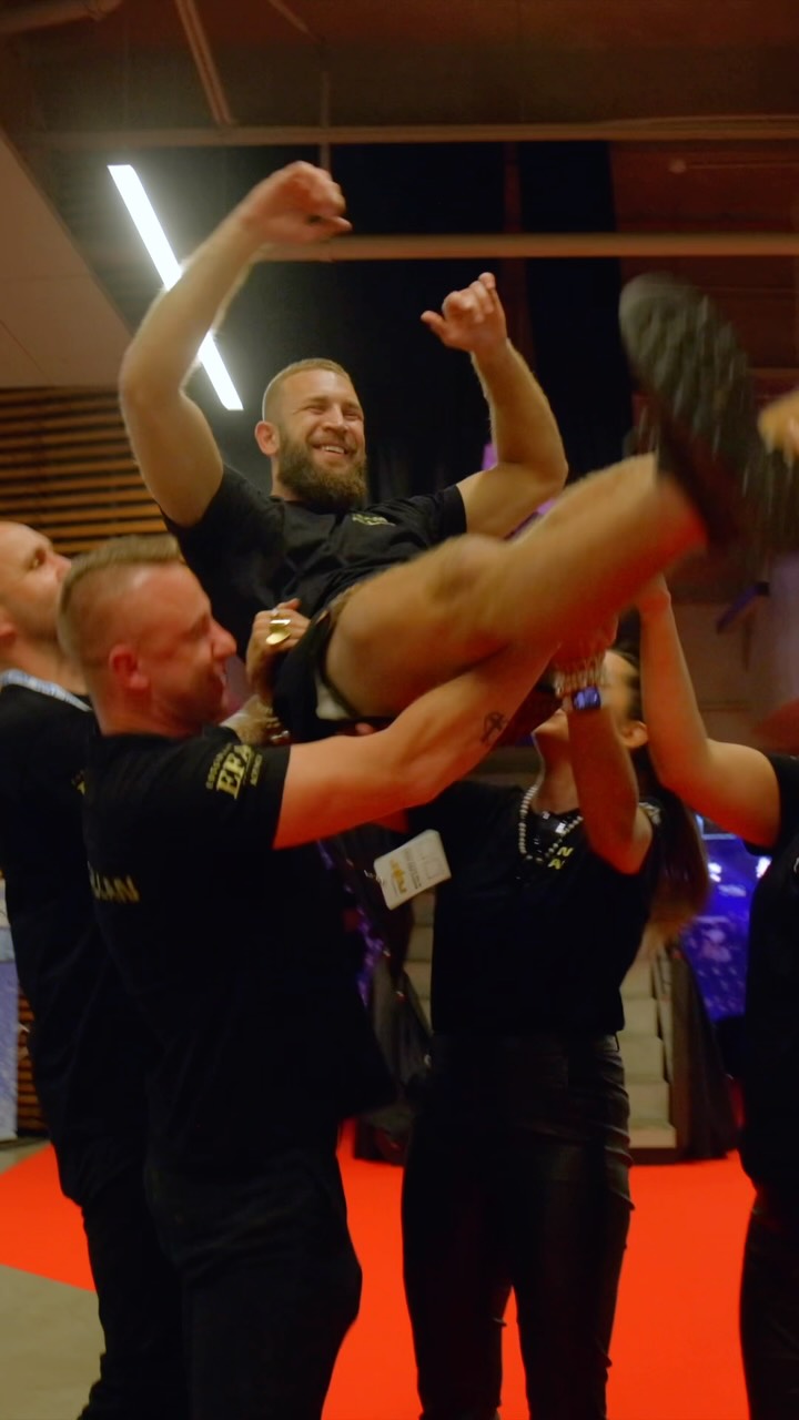 Uku Jürjendal Immu Fight Nightil