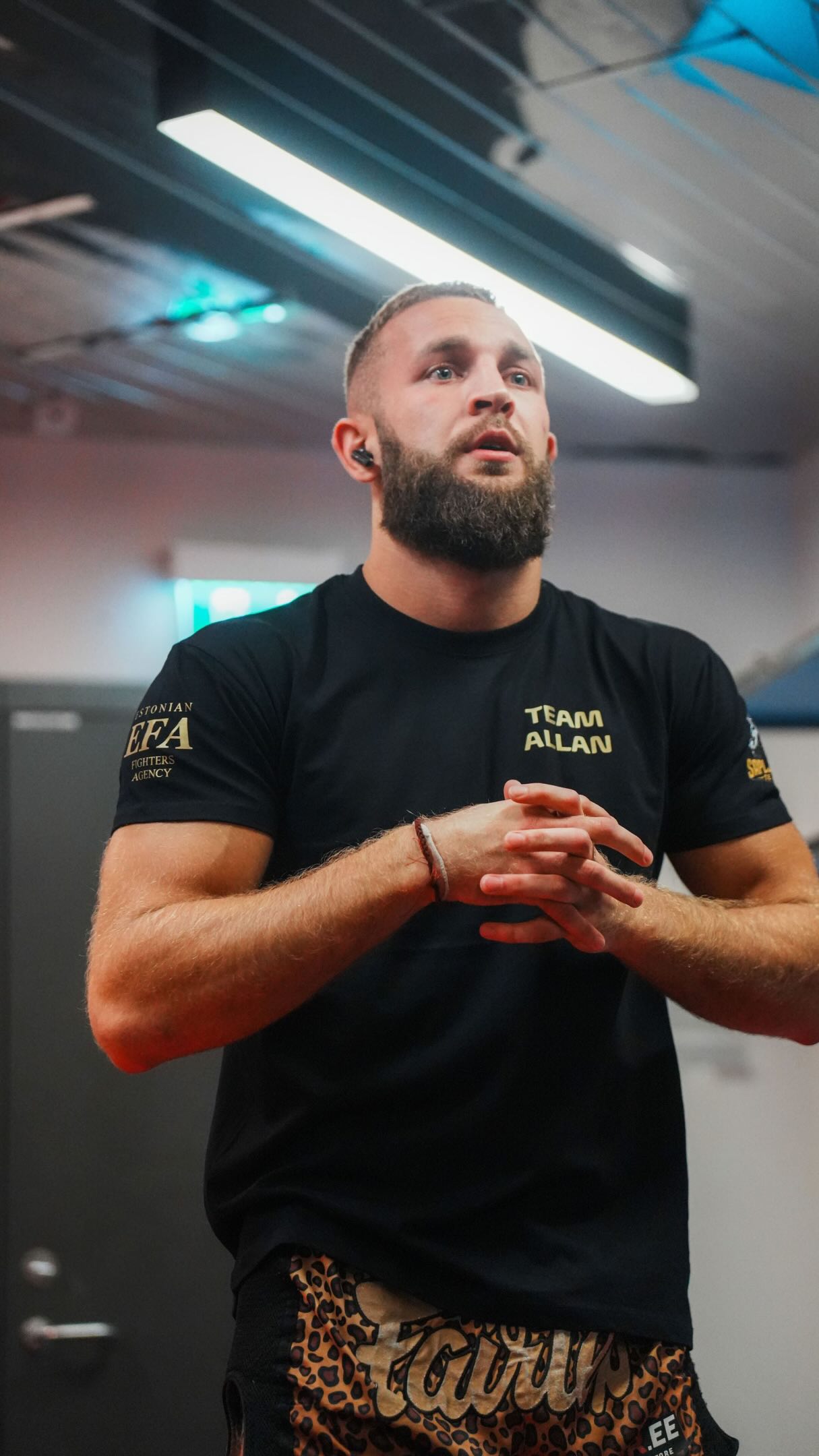 Uku Jürjendal Immu Fight Nightil